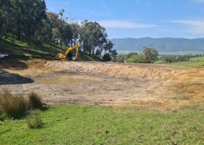 Richardson Earthworks Bulk Excavation