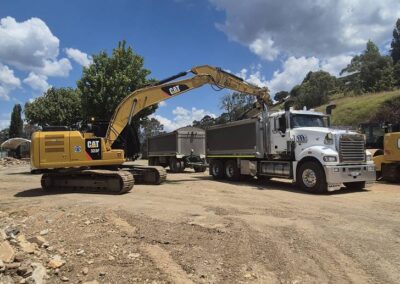 Richardson Earthworks Bulk Excavation