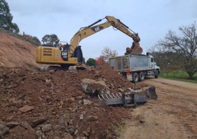 Richardson Earthworks Bulk Excavation