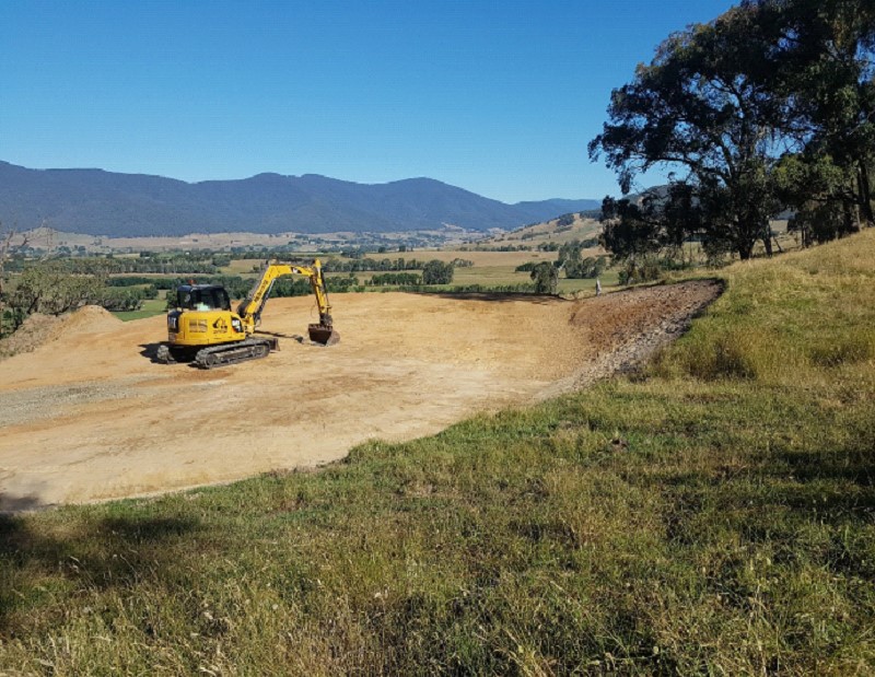 Earthmoving Myrtleford 