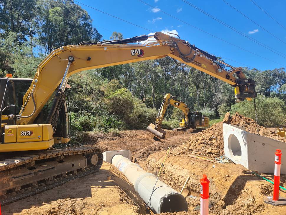 Richardson Earthworks Projects we serve