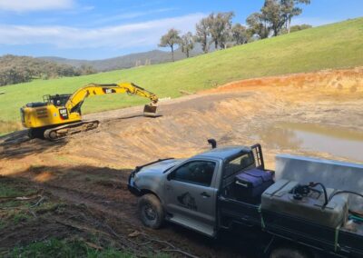 Richardson Earthworks Bulk Excavation